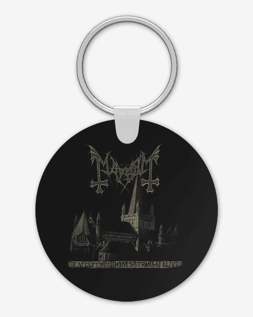 Llavero Mayhem De Mysteriis Dom Sathanas Alive