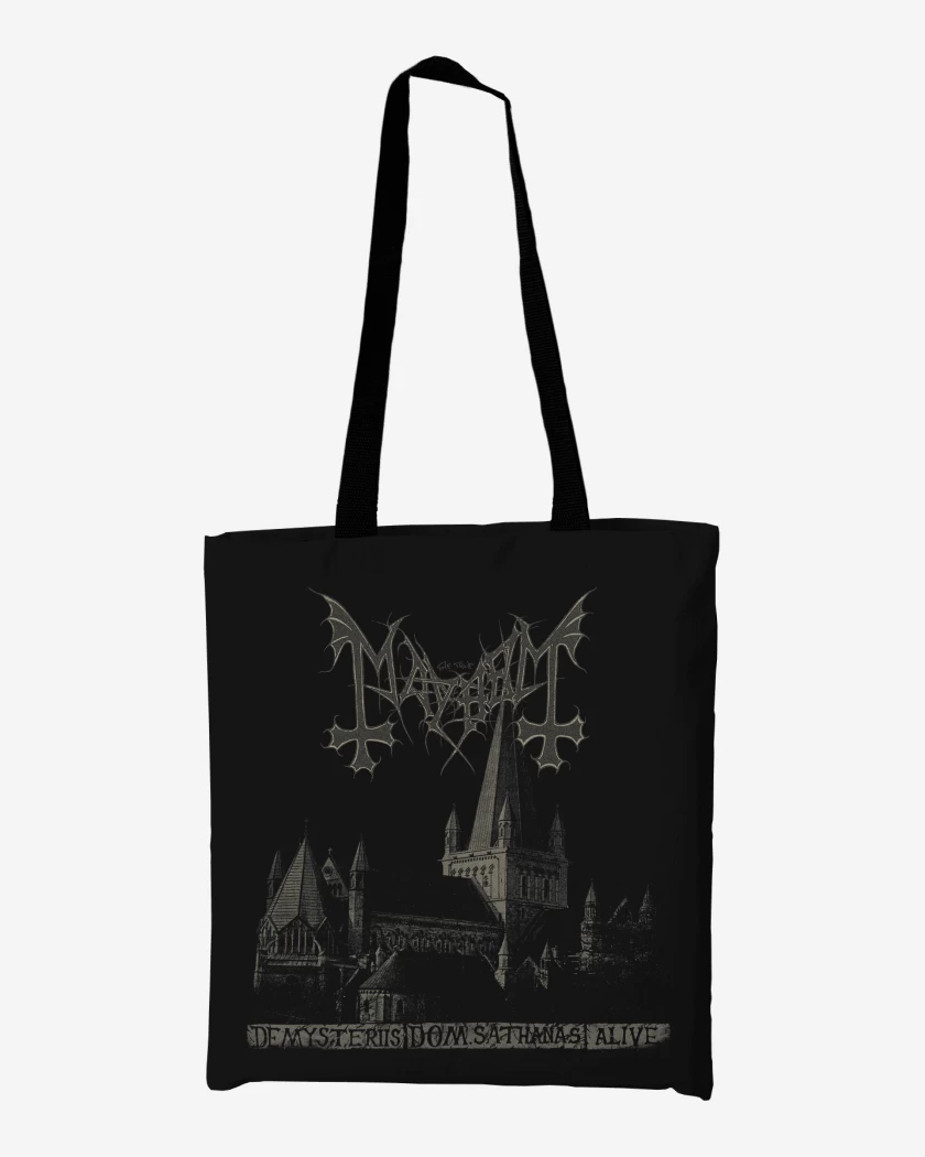 Totebag Mayhem De Mysteriis Dom Sathanas Alive