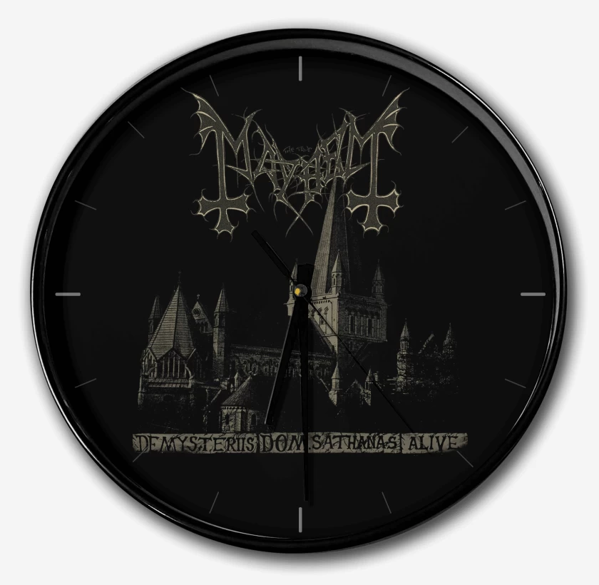 Reloj Mayhem De Mysteriis Dom Sathanas Alive