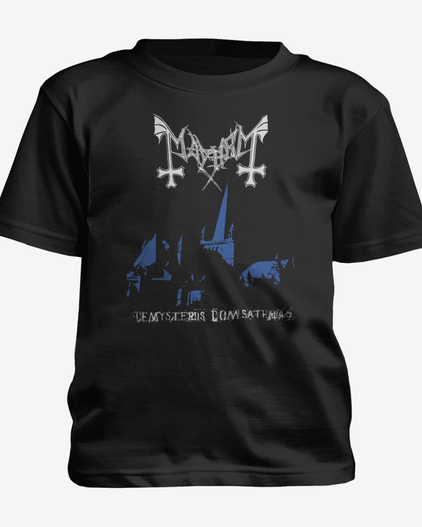 Polera de niño Mayhem De Mysteriis Dom Sathanas