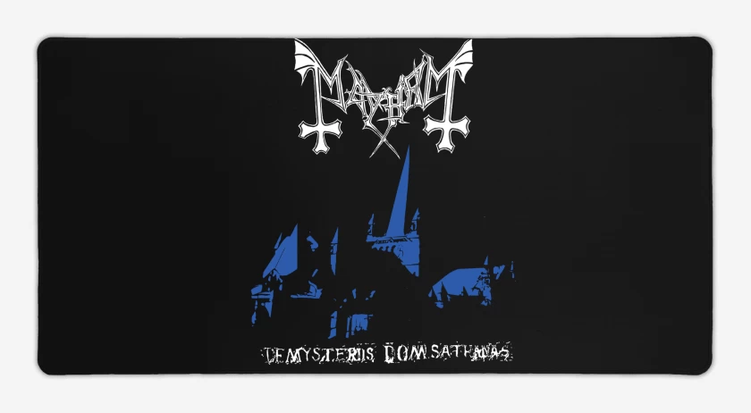 Mouse pad Gamer Mayhem De Mysteriis Dom Sathanas