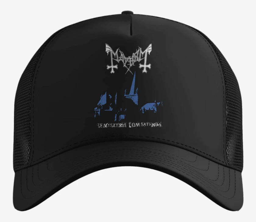 Gorro Mayhem De Mysteriis Dom Sathanas