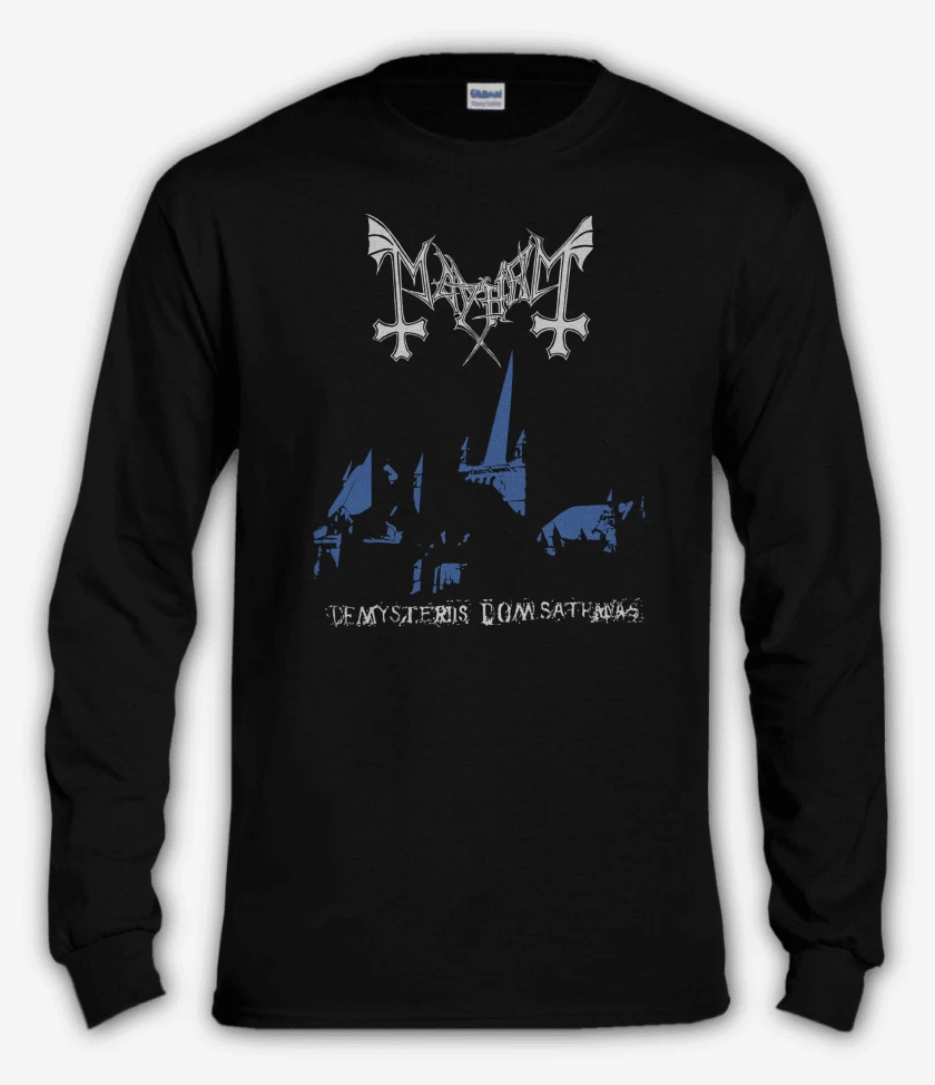 Polera manga larga Mayhem De Mysteriis Dom Sathanas
