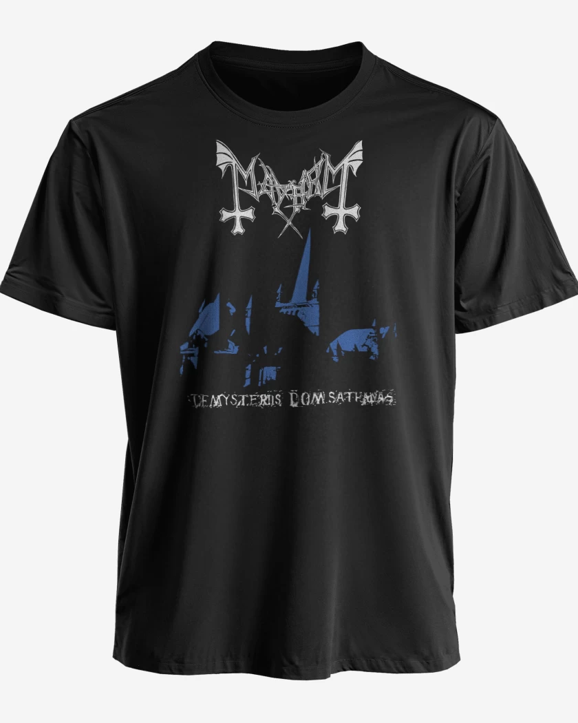 Polera Mayhem De Mysteriis Dom Sathanas