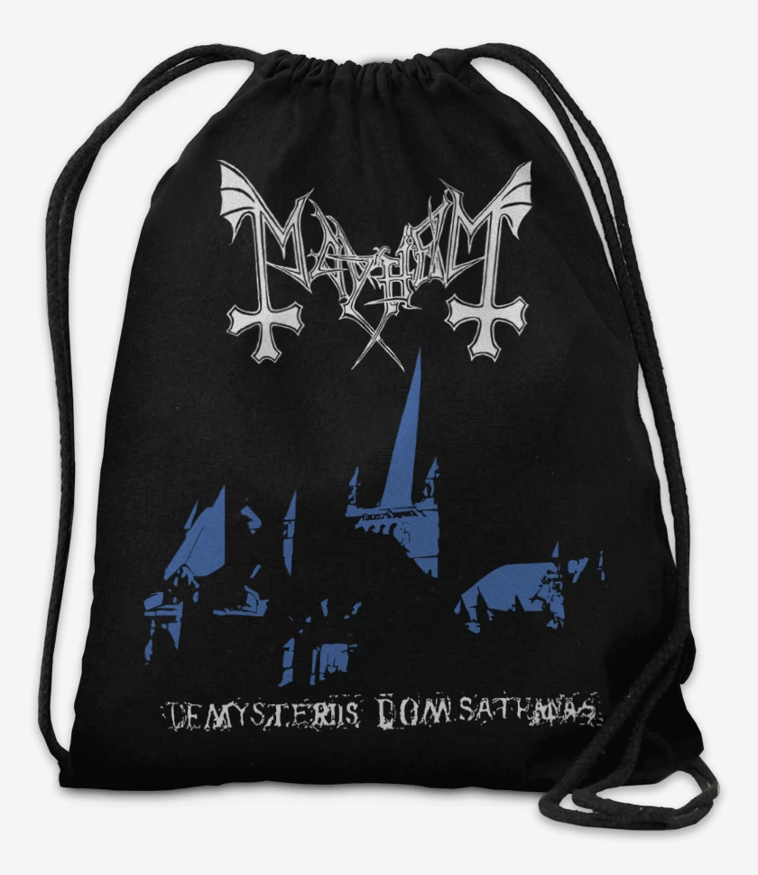 Mochila Mayhem De Mysteriis Dom Sathanas