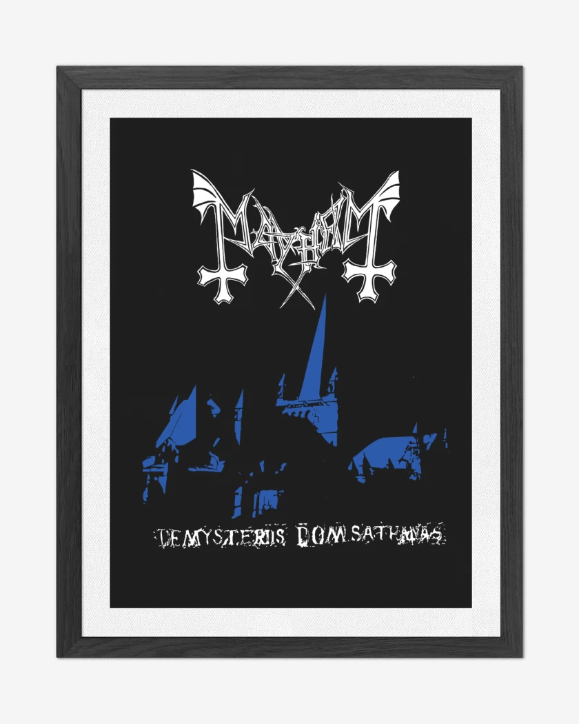 Cuadro decorativo Mayhem De Mysteriis Dom Sathanas