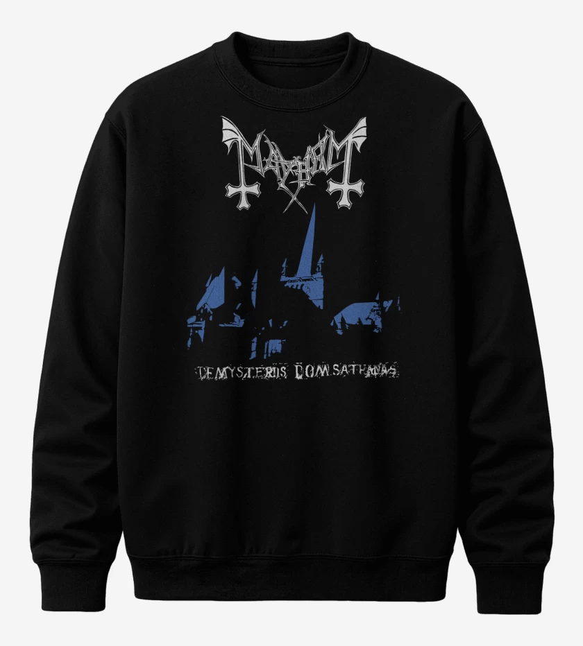 Poleron polo Mayhem De Mysteriis Dom Sathanas