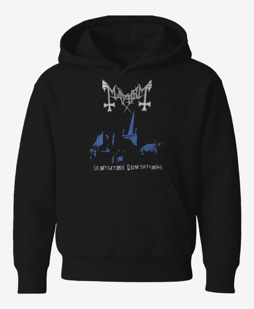 Poleron de niño Mayhem De Mysteriis Dom Sathanas