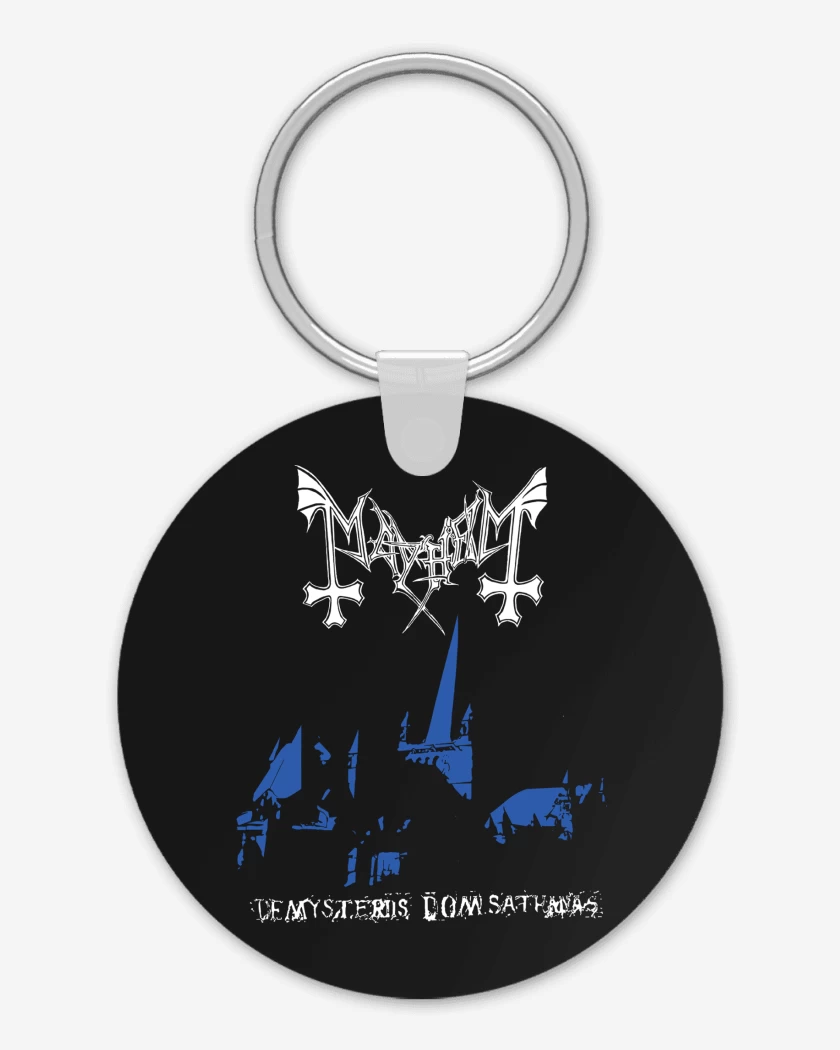 Llavero Mayhem De Mysteriis Dom Sathanas