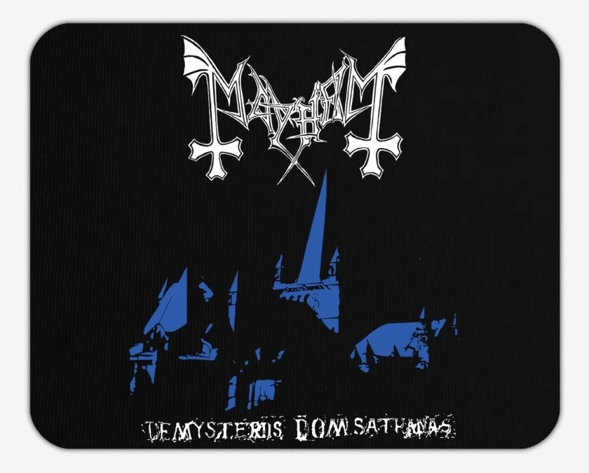 Mousepad Mayhem De Mysteriis Dom Sathanas