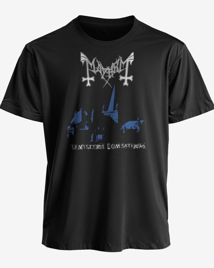 Polera premium Mayhem De Mysteriis Dom Sathanas