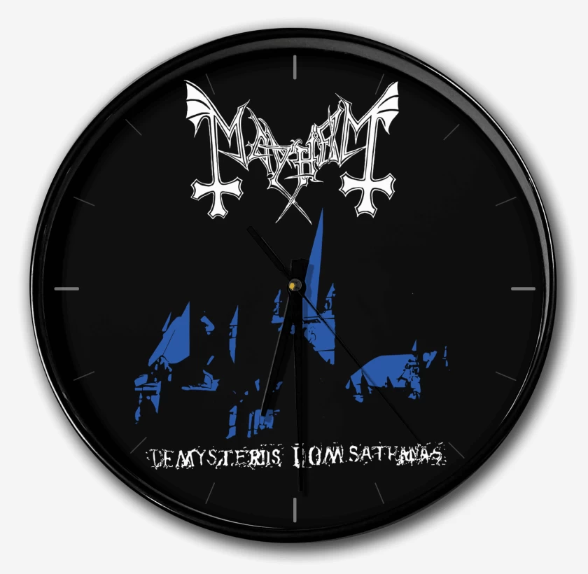 Reloj Mayhem De Mysteriis Dom Sathanas