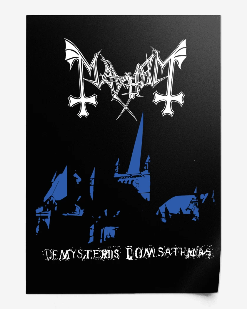 Print Mayhem De Mysteriis Dom Sathanas