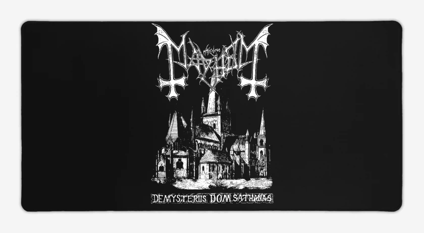 Mouse pad Gamer Mayhem De Misteriis