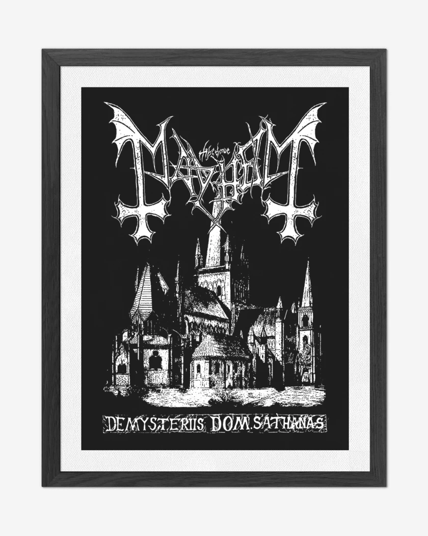 Cuadro decorativo Mayhem De Misteriis