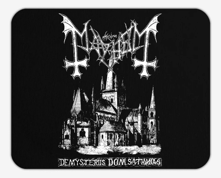 Mousepad Mayhem De Misteriis