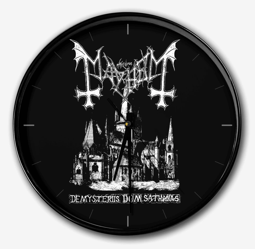 Reloj Mayhem De Misteriis