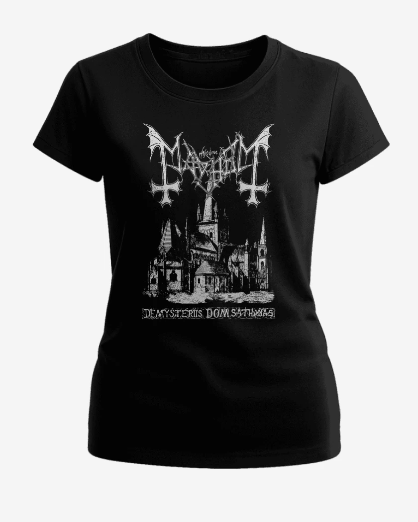 Polera de Mujer Mayhem De Misteriis
