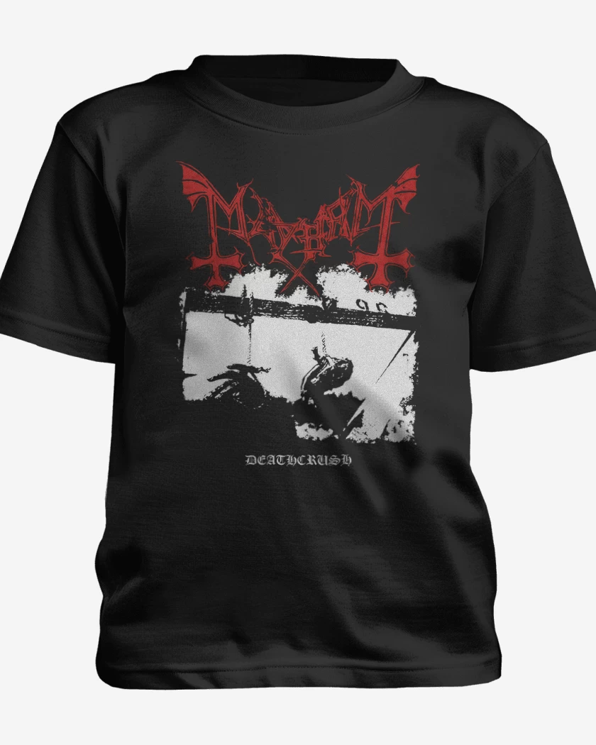 Polera de niño Mayhem Deathcrush