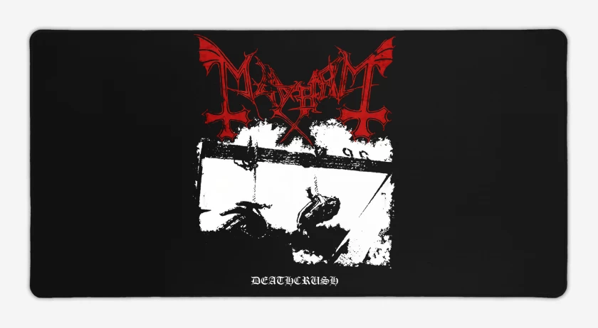 Mouse pad Gamer Mayhem Deathcrush
