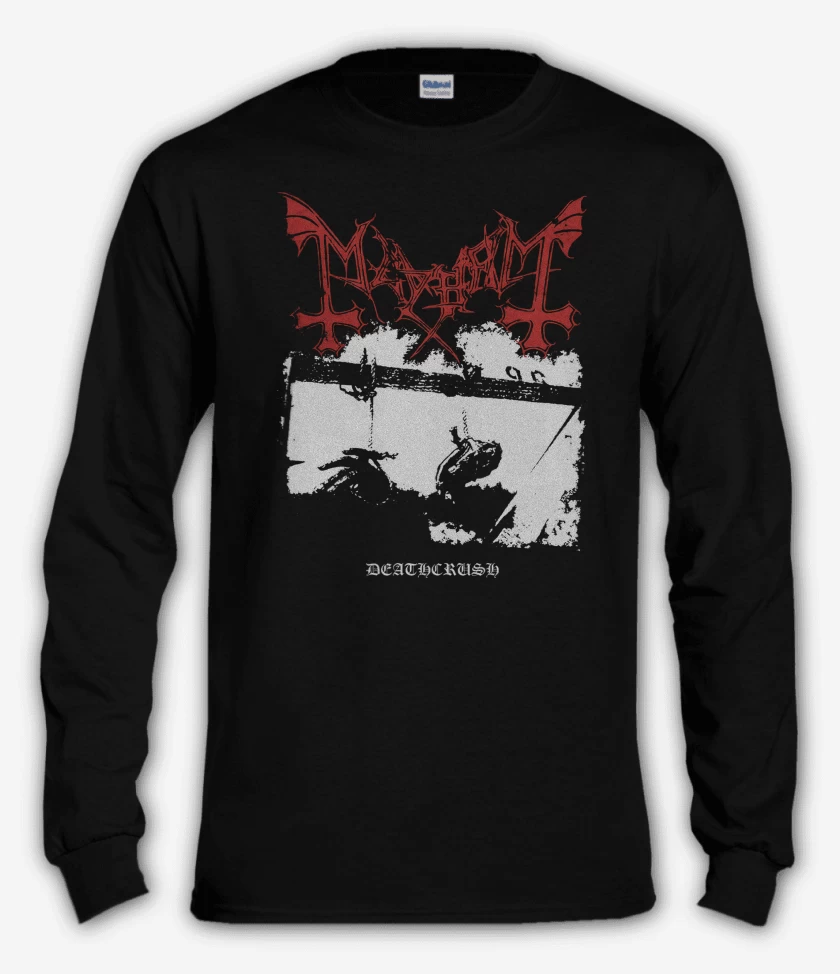 Polera manga larga Mayhem Deathcrush