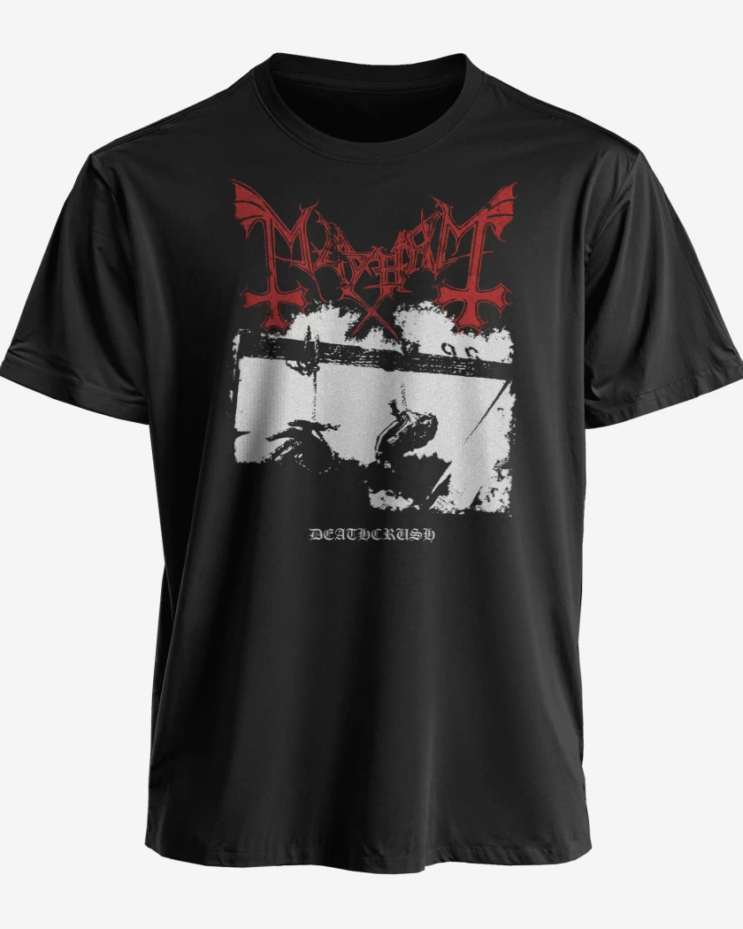Polera Mayhem Deathcrush