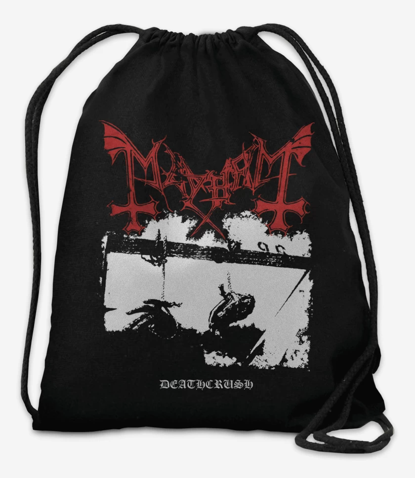 Mochila Negro de Mayhem Deathcrush