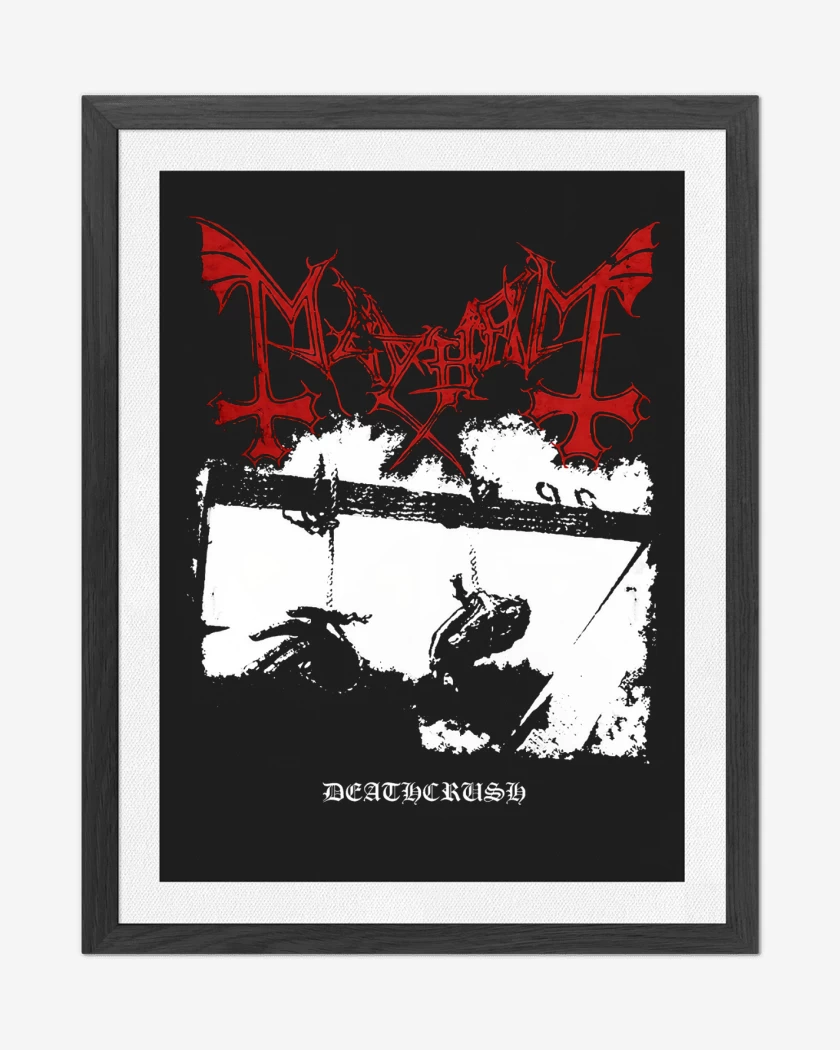 Cuadro decorativo Mayhem Deathcrush