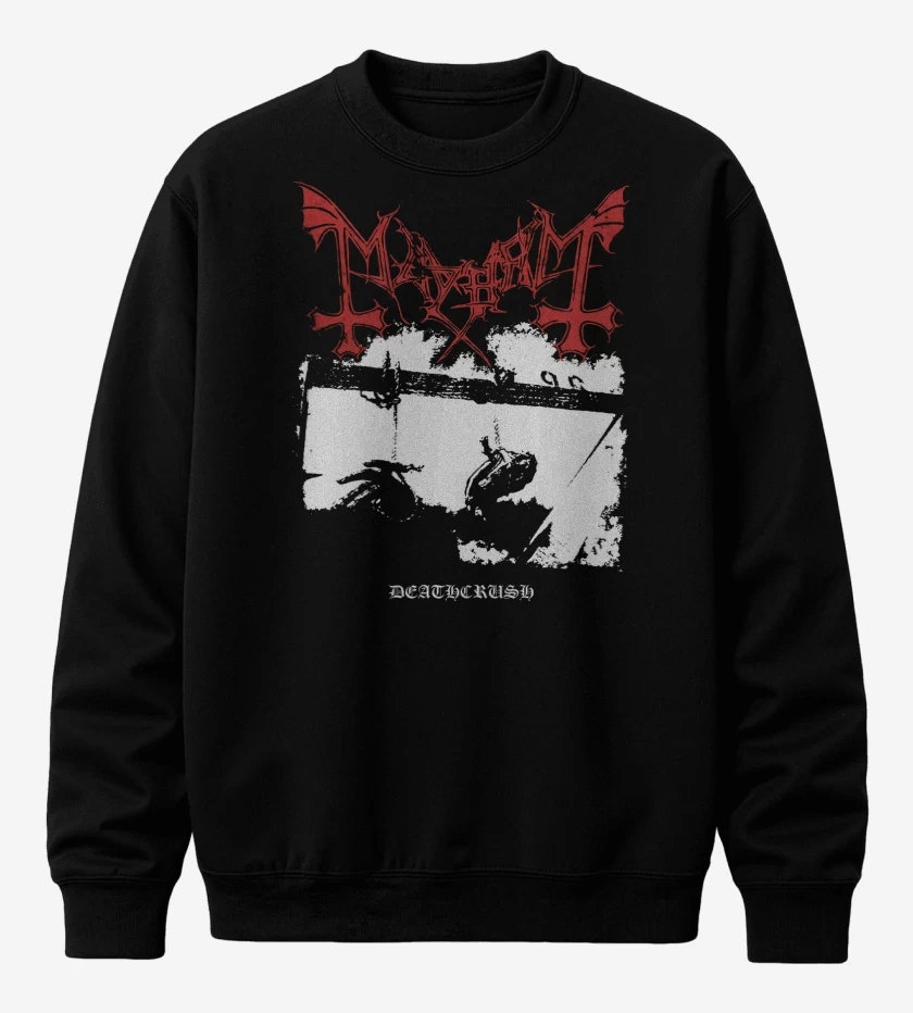Poleron polo Mayhem Deathcrush