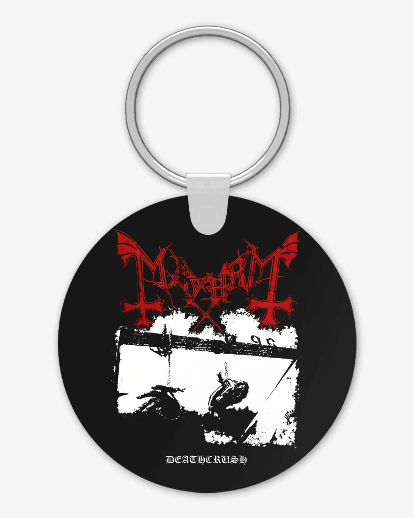 Llavero Mayhem Deathcrush