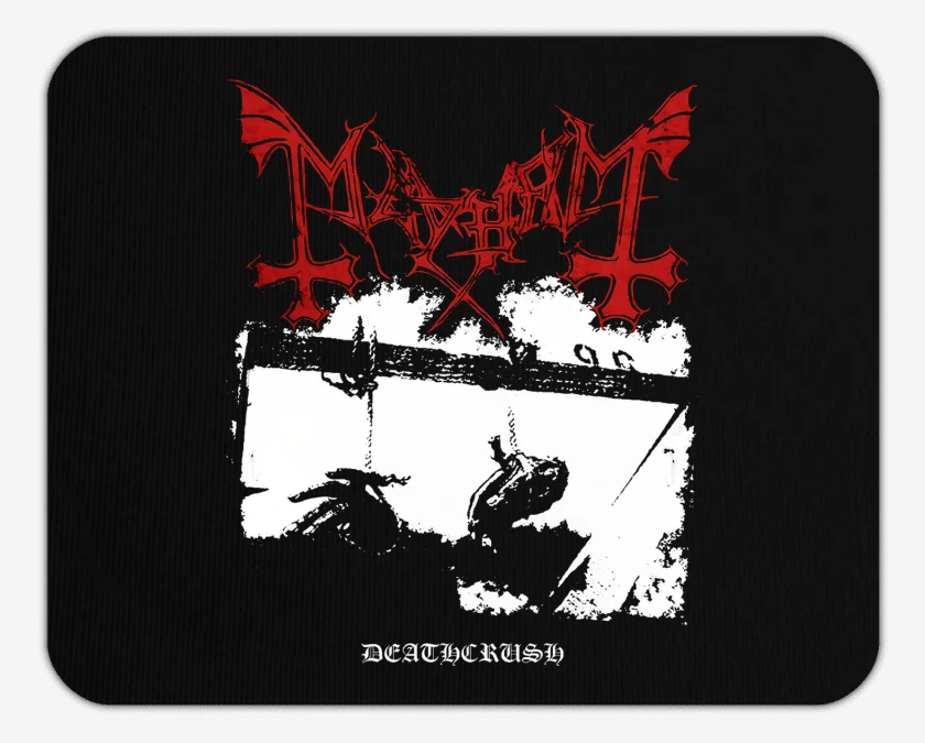 Mousepad Mayhem Deathcrush