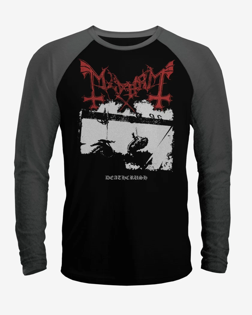 Polera Raglan Mayhem Deathcrush