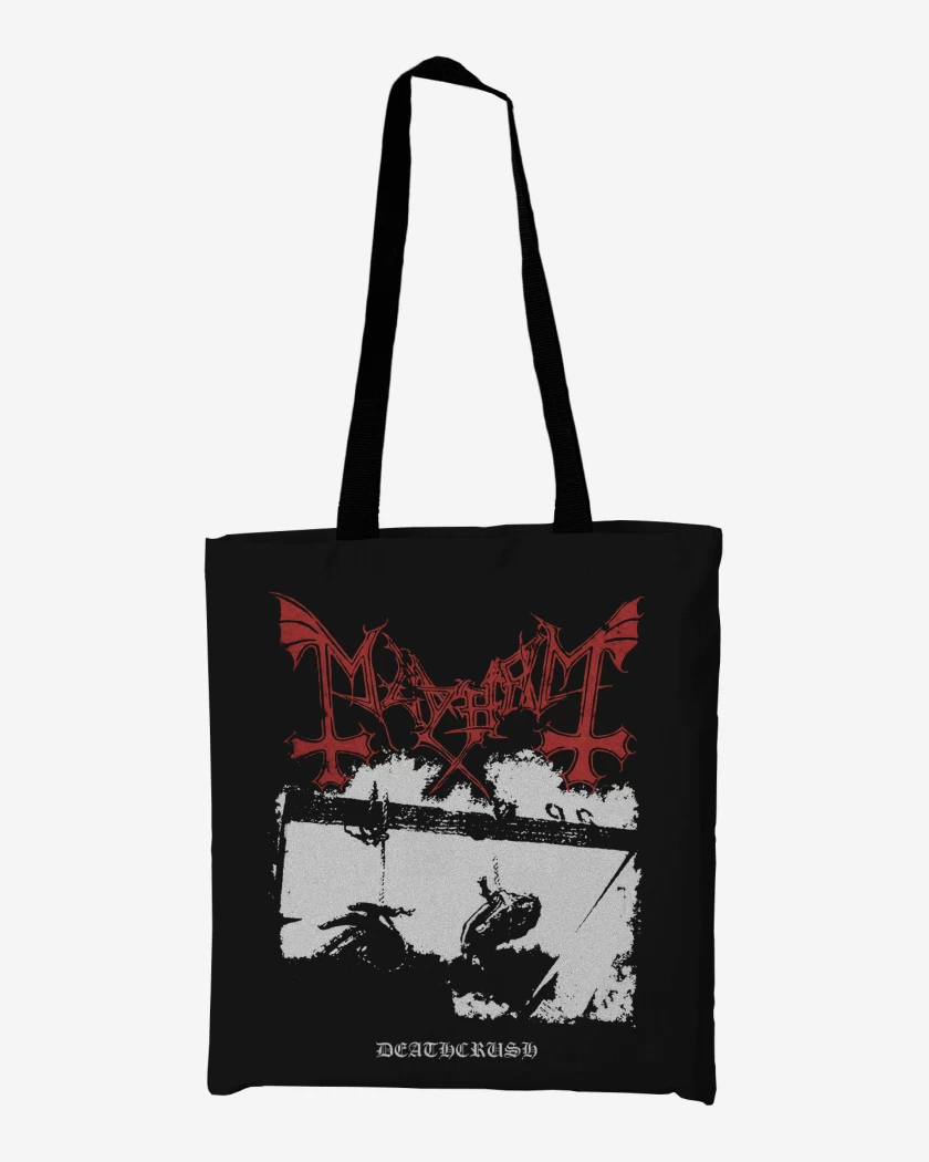 Totebag Mayhem Deathcrush
