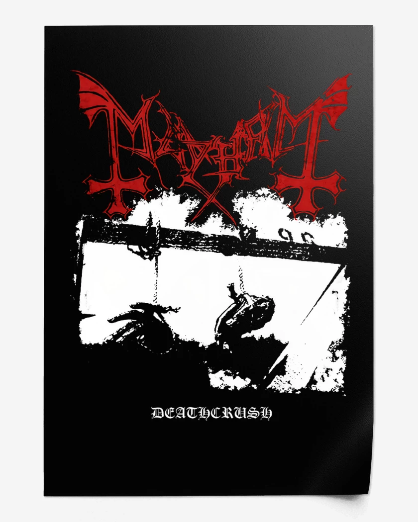 Print Mayhem Deathcrush