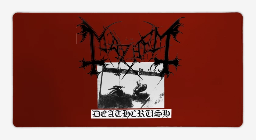 Mouse pad Gamer Mayhem Deathcrush R