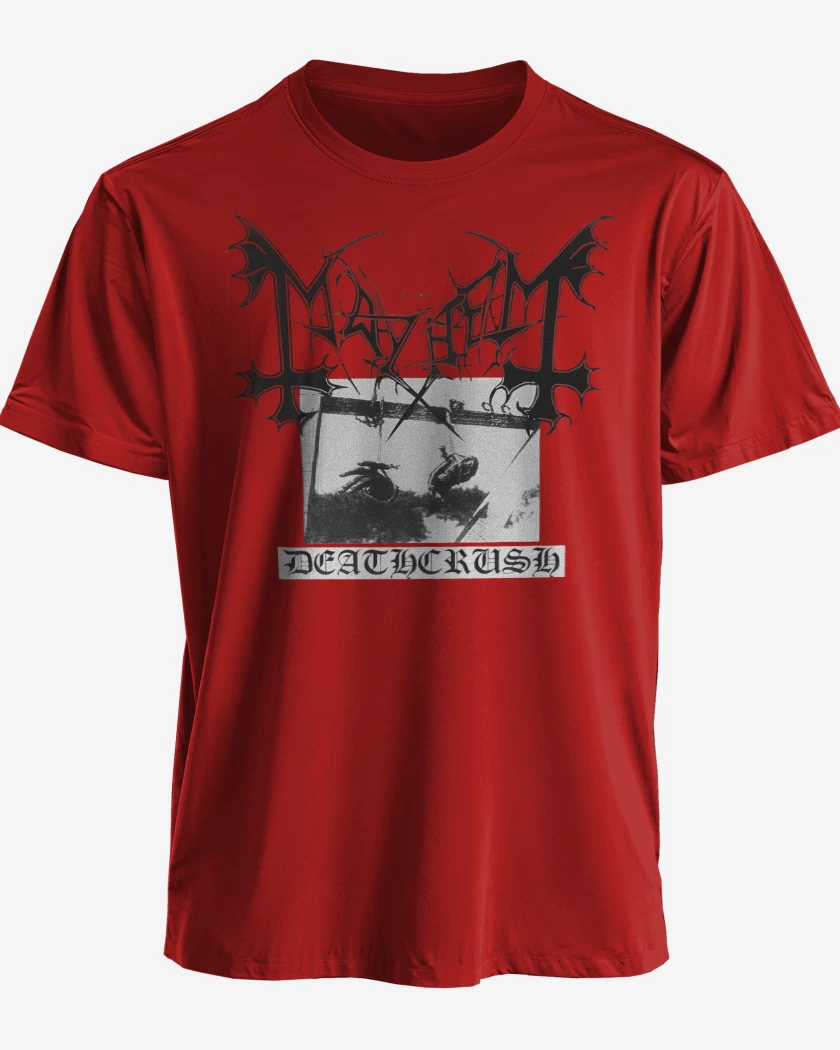 Polera Mayhem Deathcrush R