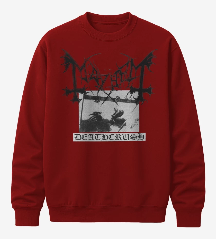 Poleron polo Mayhem Deathcrush R