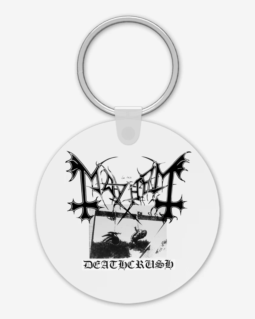 Llavero Mayhem Deathcrush R