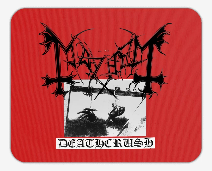 Mousepad Mayhem Deathcrush R