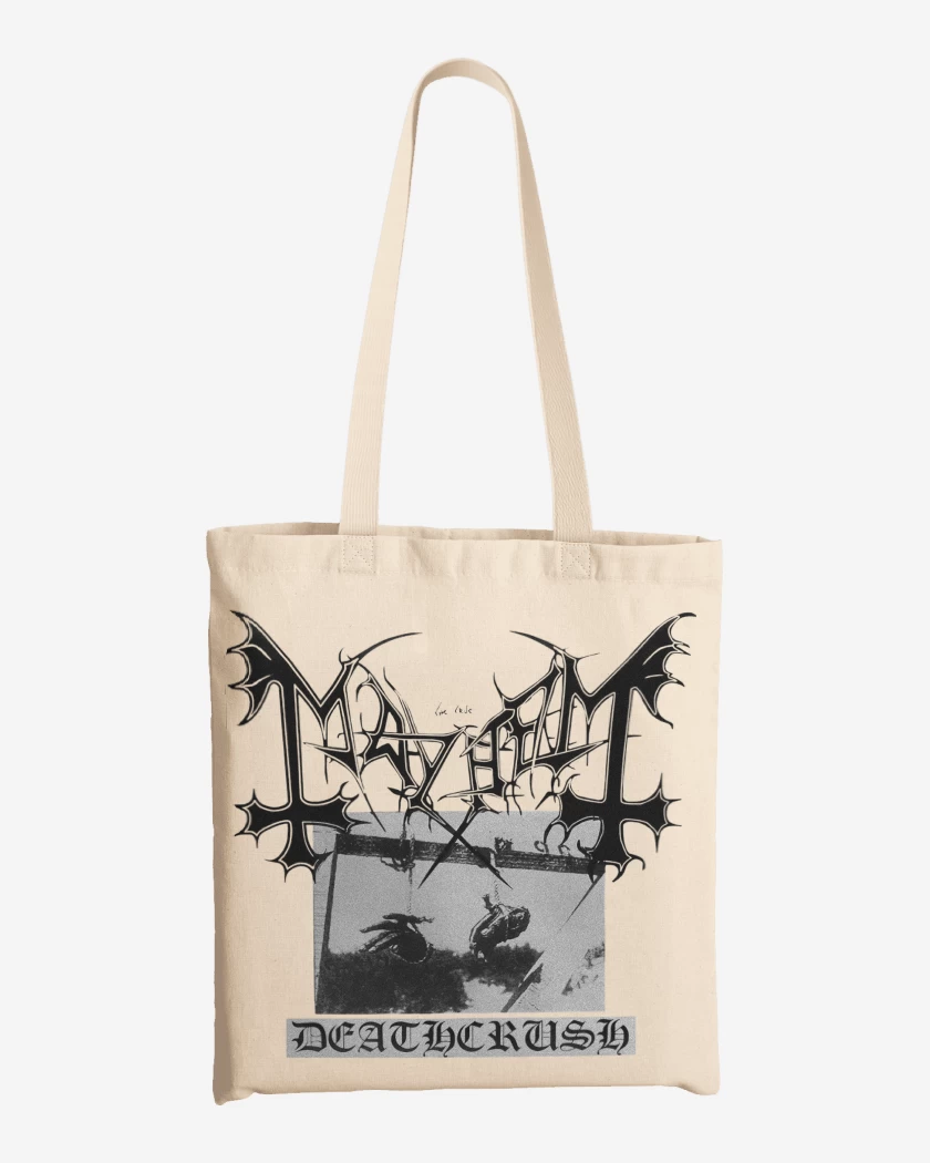 Totebag Mayhem Deathcrush R