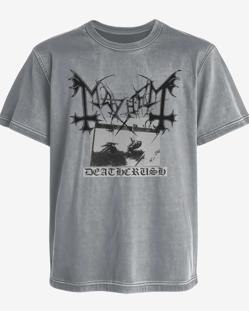 Polera desgastada Mayhem Deathcrush R