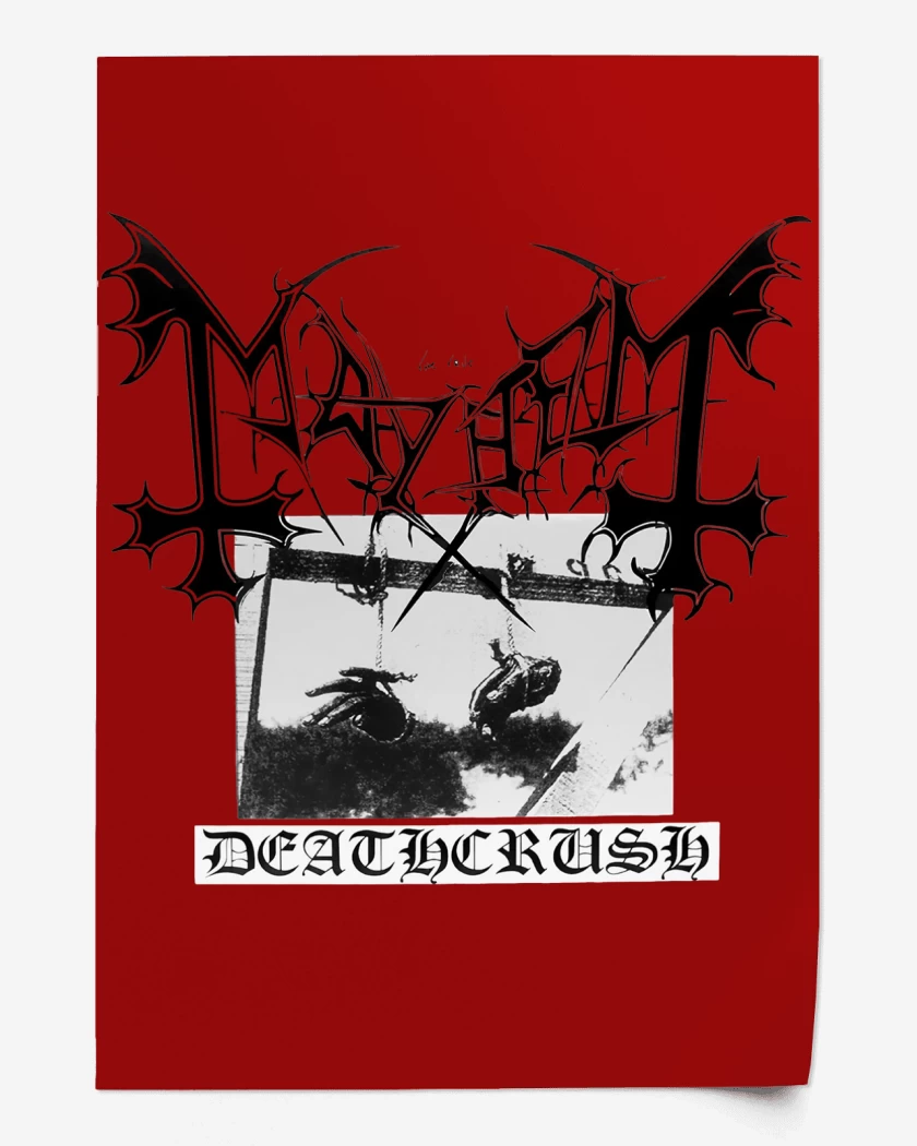 Print Mayhem Deathcrush R