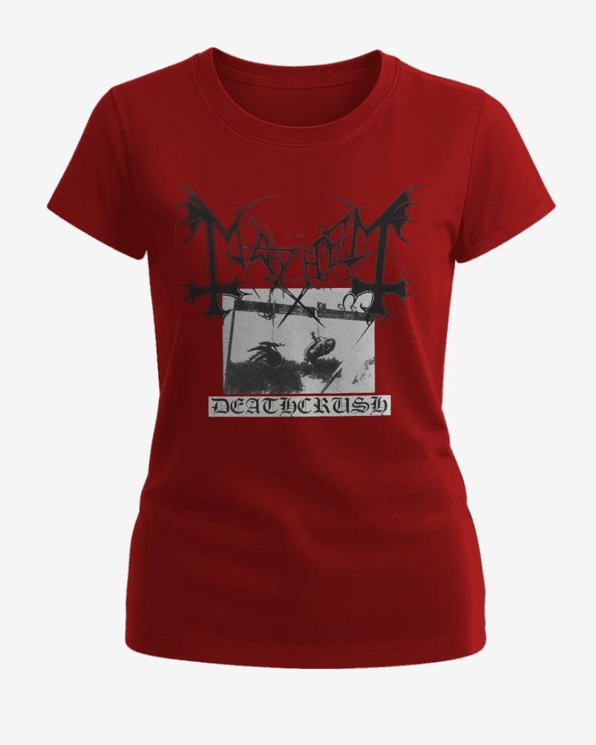 Polera de Mujer Mayhem Deathcrush R