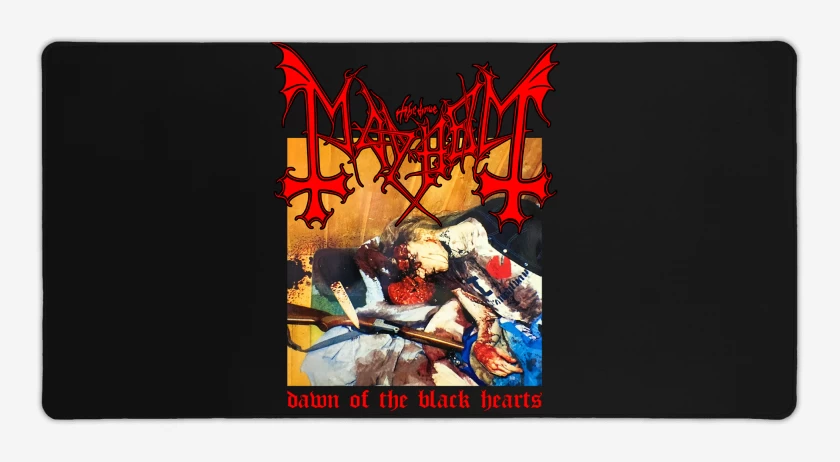 Mouse pad Gamer Mayhem Dawn of the Black Hearts