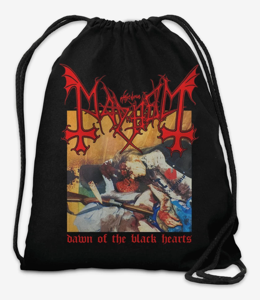 Mochila Mayhem Dawn of the Black Hearts