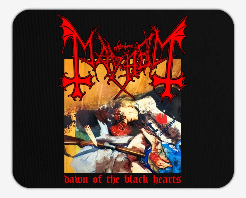 Mousepad Mayhem Dawn of the Black Hearts