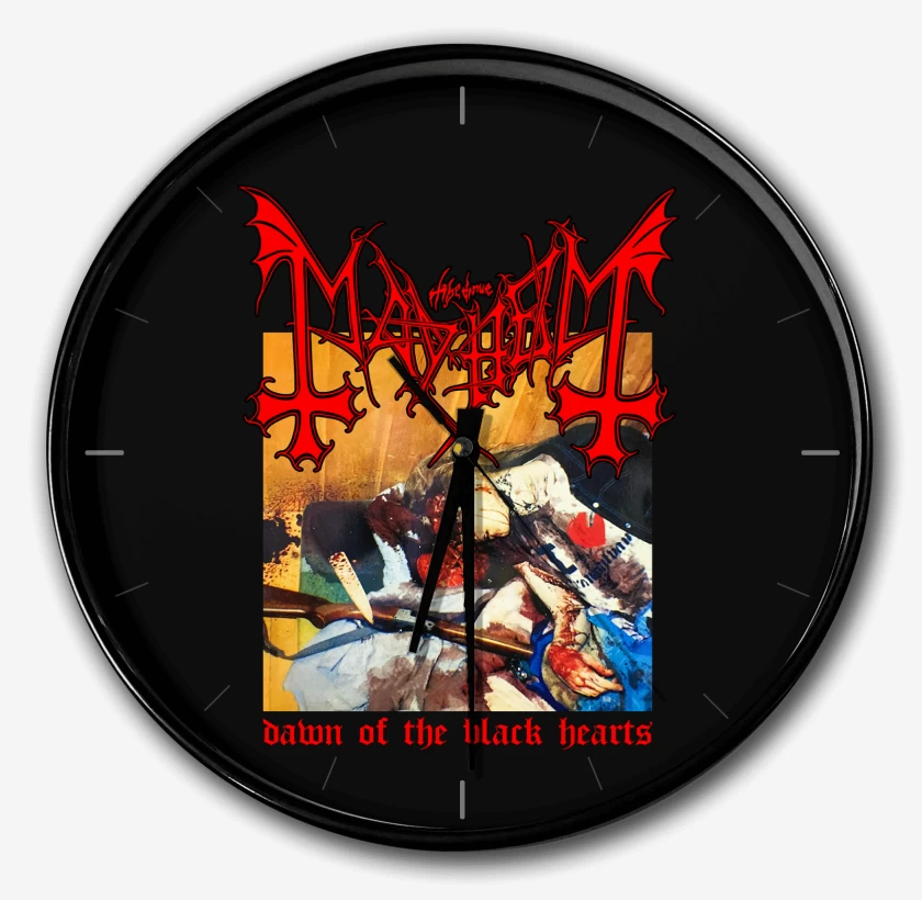 Reloj Mayhem Dawn of the Black Hearts