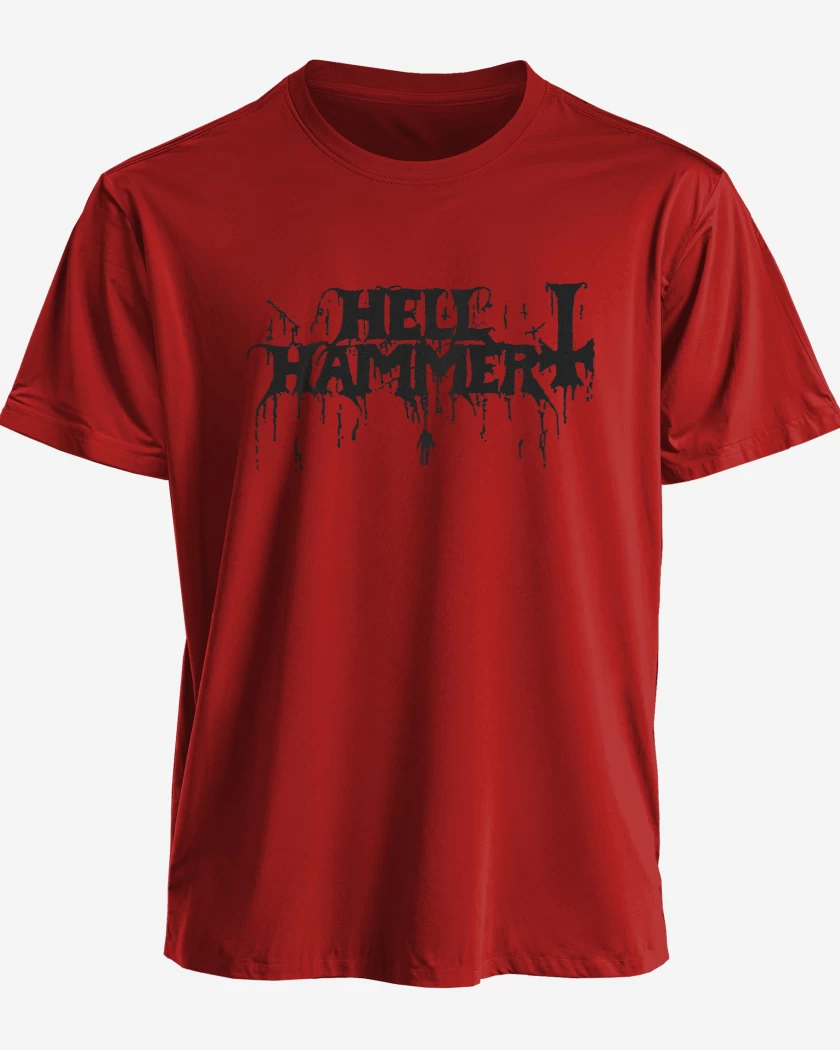 Polera Hellhammer Logo N