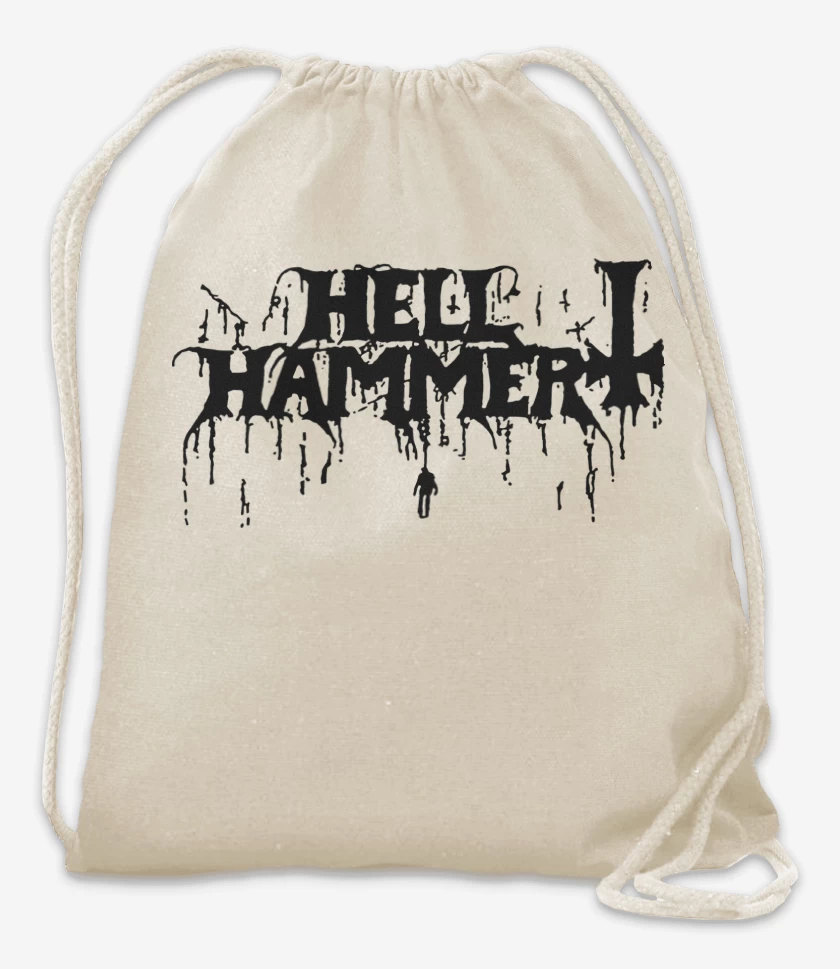 Mochila Hellhammer Logo N