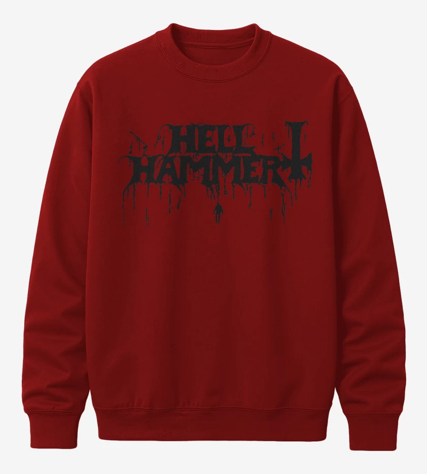 Poleron polo Hellhammer Logo N